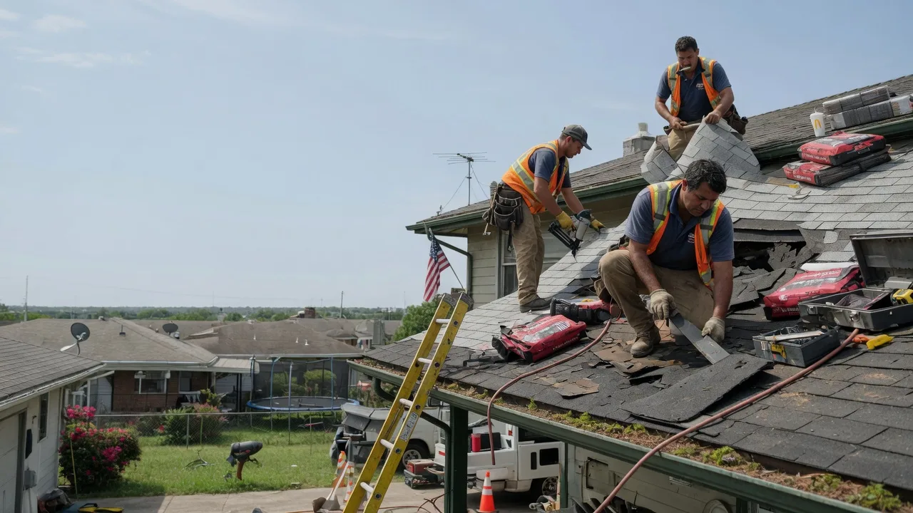 Roof Repair in Scotch Plains, NJ near me